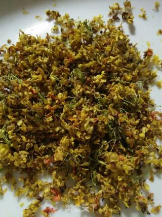 自制干桂花的做法步骤:6