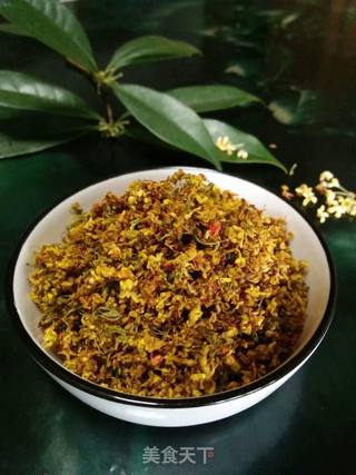 自制干桂花的做法步骤:7