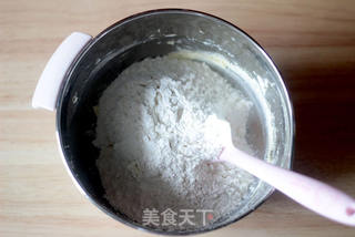 开心果奶酥---秋季零食大盘点,最受欢迎的奶酥制作方法来啦的做法步骤:6