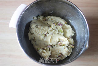 开心果奶酥---秋季零食大盘点,最受欢迎的奶酥制作方法来啦的做法步骤:8