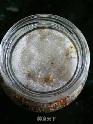 糖渍桂花的做法步骤:5