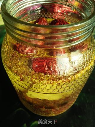 桂花红枣桂圆冰糖酒的做法步骤:7