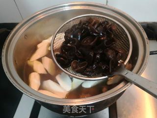 茭白木耳鸡汤的做法步骤:10