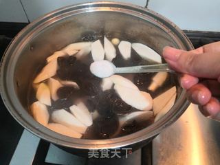茭白木耳鸡汤的做法步骤:11