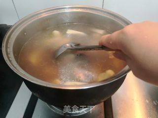 茭白木耳鸡汤的做法步骤:12