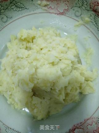土豆沙拉的做法步骤:4