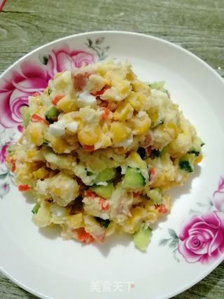土豆沙拉的做法步骤:6