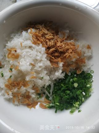 虾皮白萝卜饼的做法步骤:6