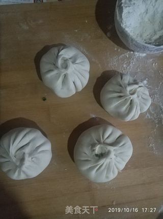 虾皮白萝卜饼的做法步骤:8