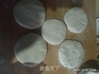 虾皮白萝卜饼的做法步骤:9