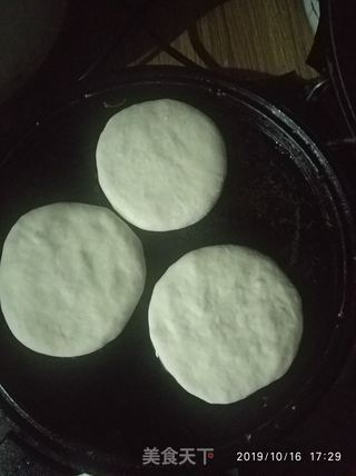 虾皮白萝卜饼的做法步骤:10