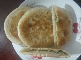 虾皮白萝卜饼的做法步骤:11