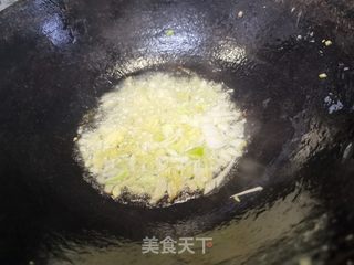 肉末鸡蛋酱的做法步骤:6
