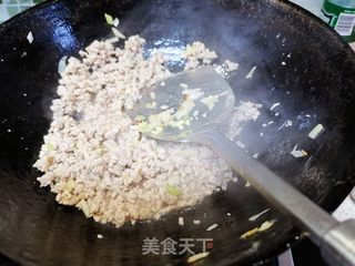 肉末鸡蛋酱的做法步骤:8