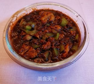 肉末鸡蛋酱的做法步骤:10