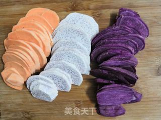 桂香椰奶薯丸的做法步骤:2