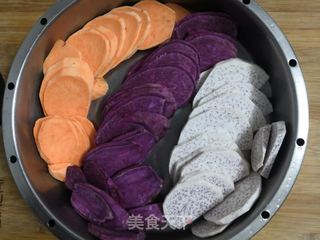 桂香椰奶薯丸的做法步骤:3