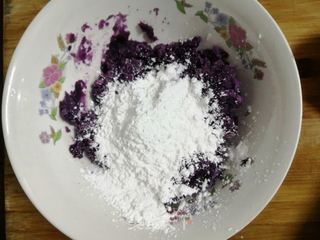 桂香椰奶薯丸的做法步骤:8