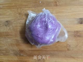 桂香椰奶薯丸的做法步骤:10