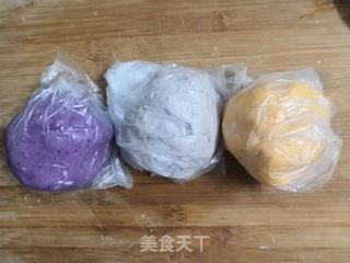 桂香椰奶薯丸的做法步骤:11