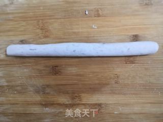 桂香椰奶薯丸的做法步骤:12