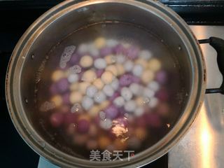 桂香椰奶薯丸的做法步骤:19