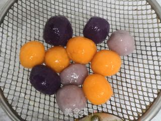 桂香椰奶薯丸的做法步骤:23
