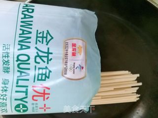 油辣酱拌双丝凉面的做法步骤:8