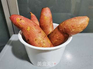 喷香烤红薯的做法步骤：1