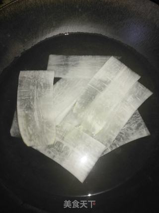白萝卜鸡肉卷的做法步骤:3