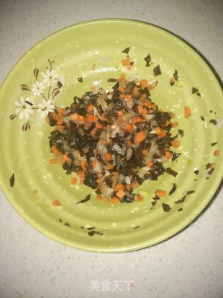 白萝卜鸡肉卷的做法步骤:6