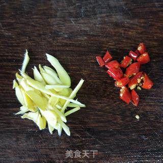 青蒜苗炒腰花的做法步骤:7