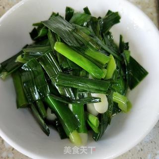 青蒜苗炒腰花的做法步骤:10
