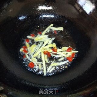 青蒜苗炒腰花的做法步骤:11