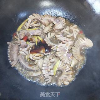 青蒜苗炒腰花的做法步骤:13