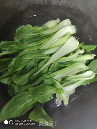 长寿面的做法步骤:2