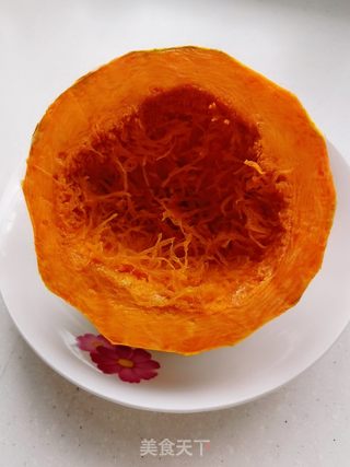 南瓜?小肉包的做法步骤:2