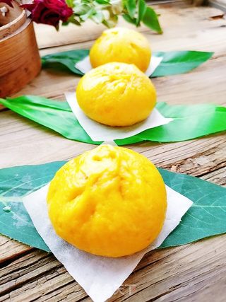 南瓜?小肉包的做法步骤:17
