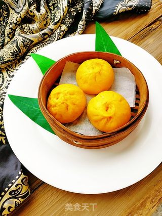 南瓜?小肉包的做法步骤:19
