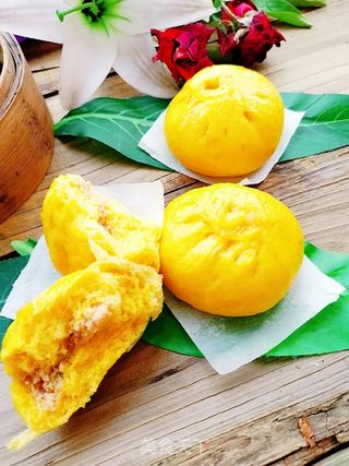 南瓜?小肉包的做法步骤:21