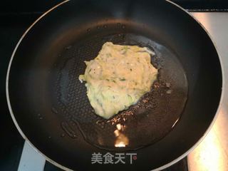 南瓜丝蛋饼的做法步骤:10