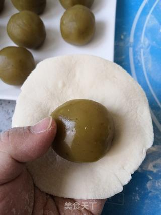 莲蓉包的做法步骤:8