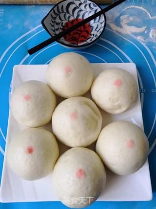 莲蓉包的做法步骤:13