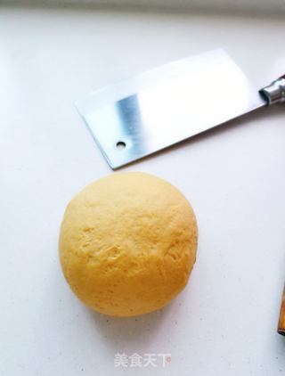 南瓜?小肉包的做法步骤:10