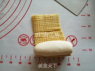 仿真玉米馒头的做法步骤:7