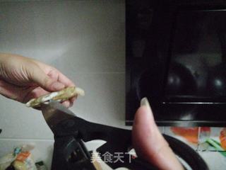 铁板蛏子的做法步骤：1