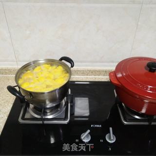 黄桃罐头的做法步骤:6