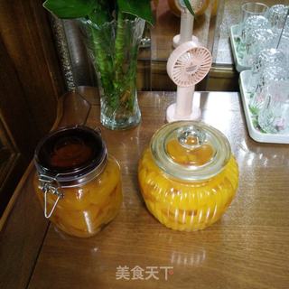 黄桃罐头的做法步骤:10