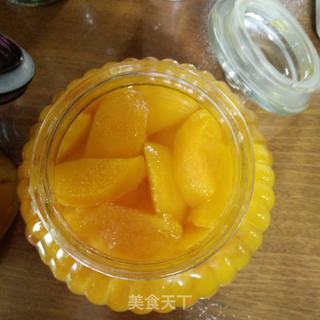 黄桃罐头的做法步骤:11