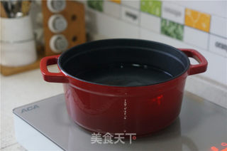 三珍鸡汤的做法步骤:4
